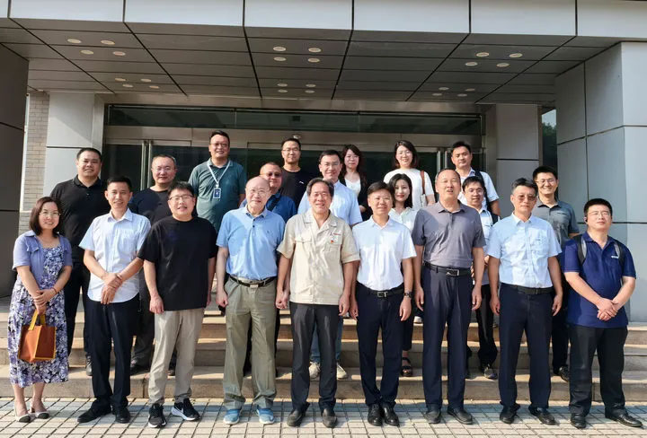 中冶認(rèn)證、中鋼洛耐一行蒞臨中鋼國(guó)檢交流指導(dǎo)