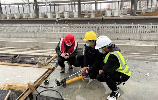 疫情當下,中鋼國檢天津駐點迎難而上開展檢測工作