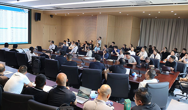 凝心聚力促發(fā)展——中鋼國檢召開2025年上半年經(jīng)營工作會暨主題黨日活動