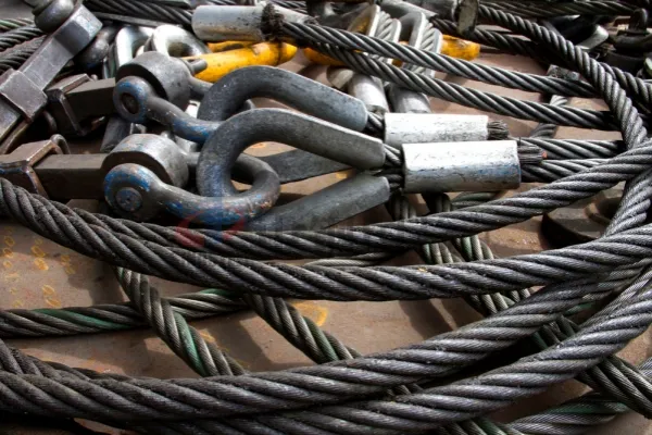 鋼絲繩索具的兩種拉力試驗方法