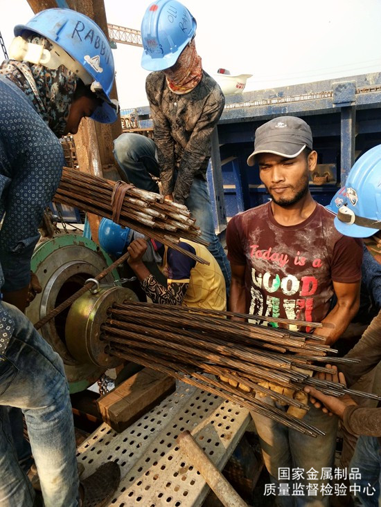 服務帕德瑪大橋,筑夢“一帶一路”