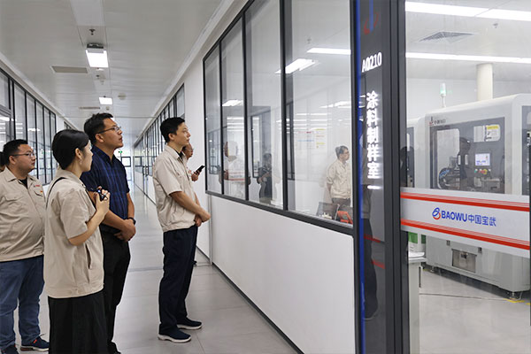 中鋼熱能院至中鋼國檢交流學習,共探行業(yè)高質(zhì)量發(fā)展新路徑