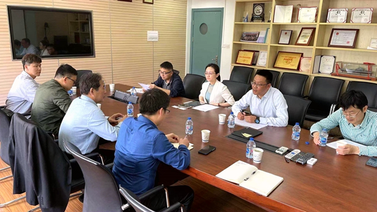 中鋼國檢副院長洪濤一行到同濟大學(xué)交流訪問