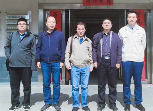 來訪 | 石家莊鐵道大學人員一行到我中心考察交流