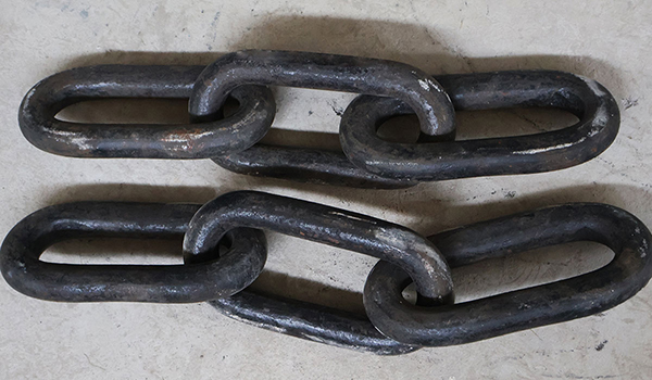 礦用高強度圓環鏈質量檢測嚴把關，防范事故風險