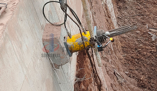 錨桿(索)承載力及變形檢測