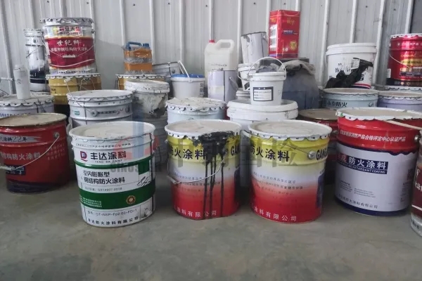 防火涂料的分類及對應檢測項目(必看)