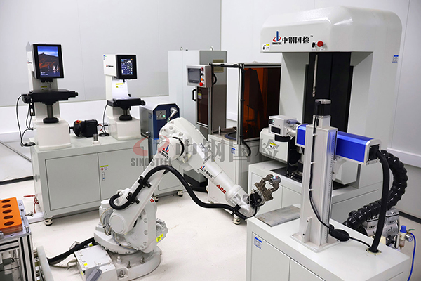 檢測重器|中鋼國檢鋼筋機械連接用套筒自動化檢測系統