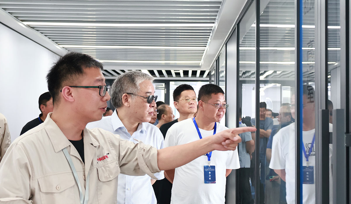 中國表面工程協(xié)會粉末滲鍍分會到中鋼國檢參訪交流