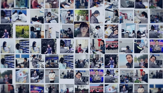 中鋼國檢的她們,有一種力量——記“巾幗心向黨,奮斗綻芳華”主題黨日活動