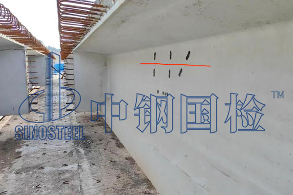 鋼筋混凝土梁的裂縫檢測機構